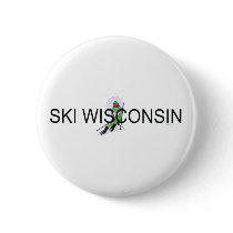 TOP Ski Wisconsin buttons by teepossible TOP Ski Wisconsin buttons