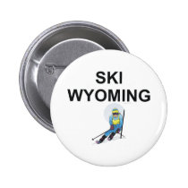 TOP Ski Wyoming Pins