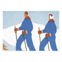 TOP Skiing business cards by teepossible TOP Skiing business cards