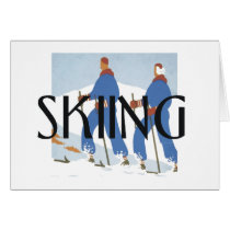 TOP Skiing cards by teepossible TOP Skiing cards