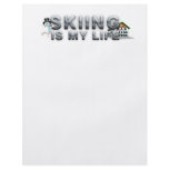 TOP Skiing is My Life flyers