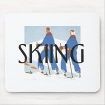 TOP Skiing mousepads by teepossible TOP Skiing mousepads