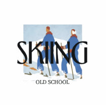 TOP Skiing photo sculptures