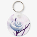 Top Snail Keychain