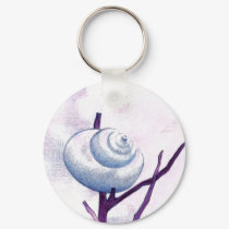 Top Snail Keychain