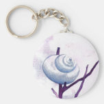 Top Snail Keychain