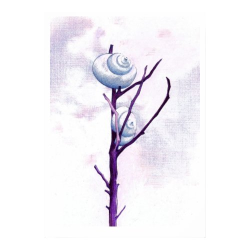 Top Snail Poster print