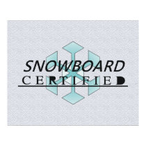 TOP Snowboard Certified Posters
