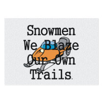 TOP Snowmen Business Card Templates