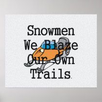 TOP Snowmen Print