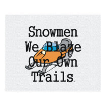 TOP Snowmen Print