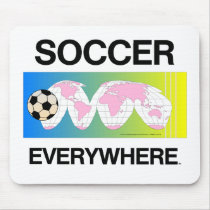 TOP Soccer Everywhere Mouse Mats