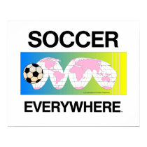 TOP Soccer Everywhere Poster