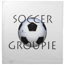 TOP Soccer Groupie napkins