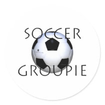 TOP Soccer Groupie Sticker