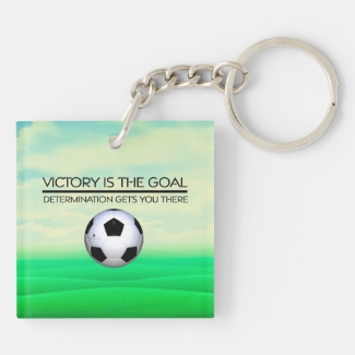 TOP Soccer Victory Slogan