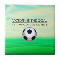 TOP Soccer Victory Slogan tiles