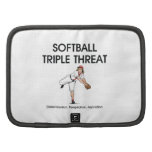 TOP Softball Triple Threat Folio Planners