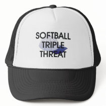 TOP Softball Triple Threat Mesh Hats