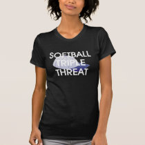 TOP Softball Triple Threat t-shirts