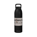 TOP Softball Triple Threat Water Bottle