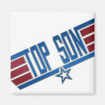 Top Son Fridge Magnet