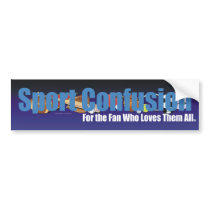 TOP Sport Confusion Bumper Sticker