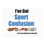 TOP Sport Confusion Business Card Template