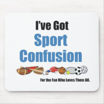 TOP Sport Confusion Mouse Mats