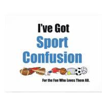 TOP Sport Confusion Posters