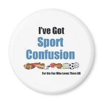 TOP Sport Confusion Refrigerator Magnets