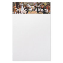 TOP Sport of Kings Stationery Design