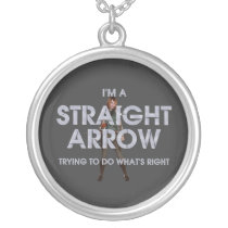 TOP Straight Arrow Pendant