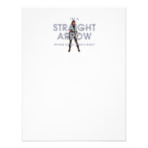 TOP Straight Arrow Personalized Invite