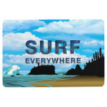 TOP Surf Everywhere Floor Mat