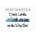 TOP Surf Mantra business cards
