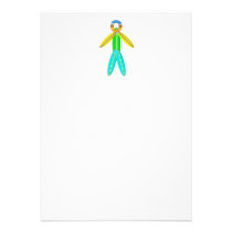 TOP Surfboard Man Invitations