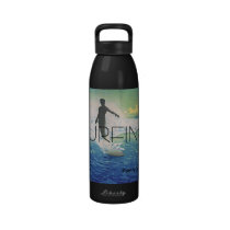 TOP Surfing Poetry Drinking Bottle
