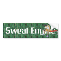 TOP Sweat Engine bumper stickers