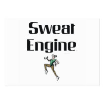 TOP Sweat Engine business cards