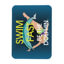TOP Swim Dolphin Fast Flexible Magnets