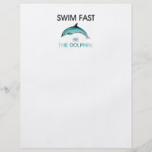 TOP Swim Dolphin Fast Flyer
