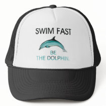 TOP Swim Dolphin Fast hats
