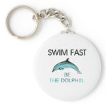 TOP Swim Dolphin Fast Keychain