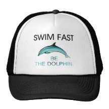 TOP Swim Dolphin Fast Mesh Hat