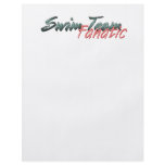 TOP Swim Team Fanatic flyers
