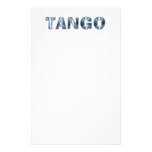 TOP Tango Summer Stationery Design