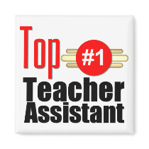 Top Teacher Assistant Magnets