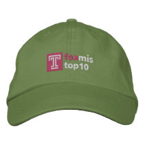 Top Ten Hat embroidered hats