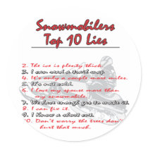 top-ten-on-Black-png Round Stickers